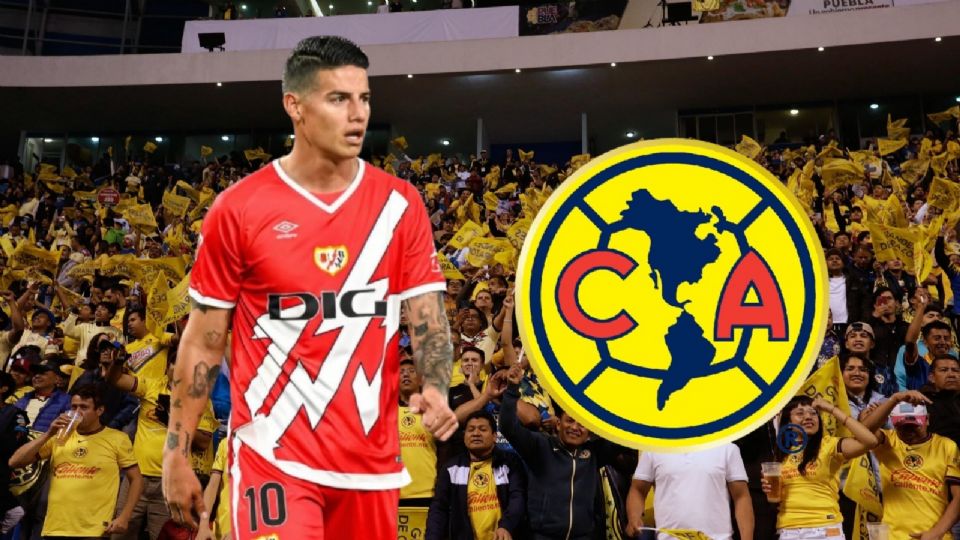 James Rodríguez y las posibilidades de que llegue al América en este mercado de fichajes.