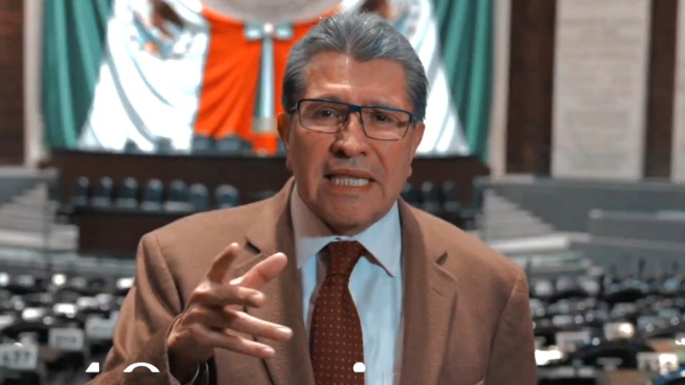 Ricardo Monreal publicó un video con un resumen legislativo.