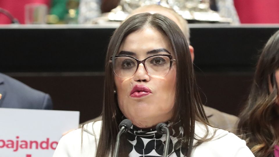 Elizabeth Martínez, diputada federal por el PAN.