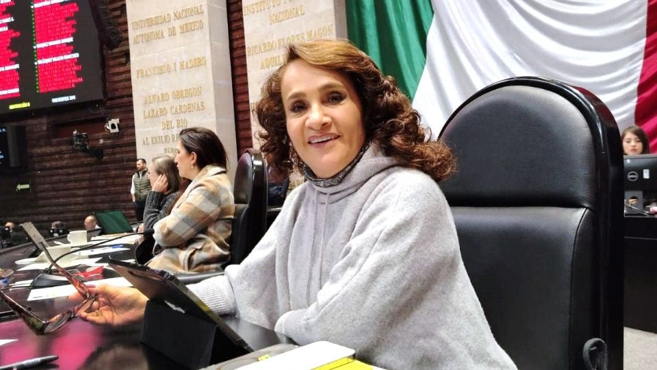 Dolores Padierna, diputada de Morena.