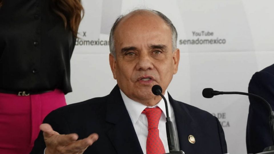 Manuel Añorve, coordinador de los senadores del PRI.