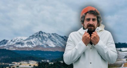 Nevado de Toluca cubierto de blanco; ¿hasta cuándo permanecerá cerrado?