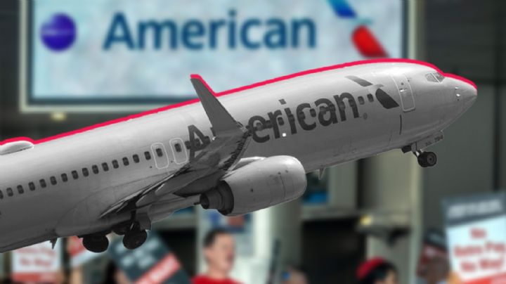 ¿Qué pasó con American Airlines? Esto sabemos de su suspensión de todos vuelos en EU