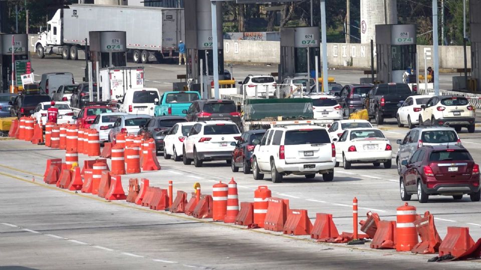 24, 25, 31 de diciembre y 1 de enero, días de mayor flujo vehicular en autopistas.