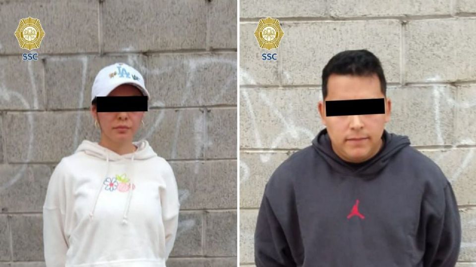 Dos personas fueron detenidas por la SSC.