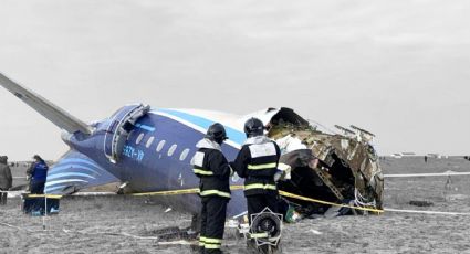 Avión de pasajeros en Kazajistán se estrella; se informa de al menos 32 sobrevivientes