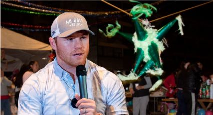 Canelo Álvarez celebra Navidad con sus empleados y los sorprende con lujosos regalos| VIDEO