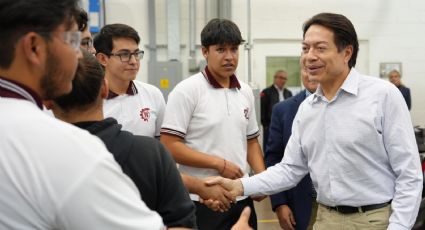 Gobierno de México fomentará e impulsará la Educación Dual en todo el país: Mario Delgado