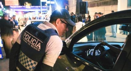 Detienen a automovilista armado en punto de revisión del alcoholímetro