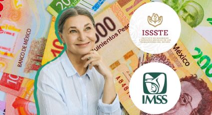 IMSS e ISSSTE: ¿Cuándo depositan el primer pago de la pensión en 2025?