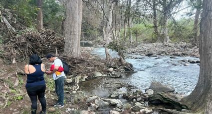 Joven muere ahogado en el río Ramos en Allende, NL