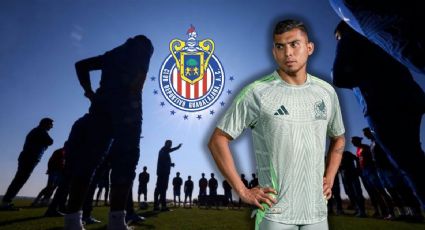 Qué falta para que Chivas haga oficial la llegada de Orbelin Pineda