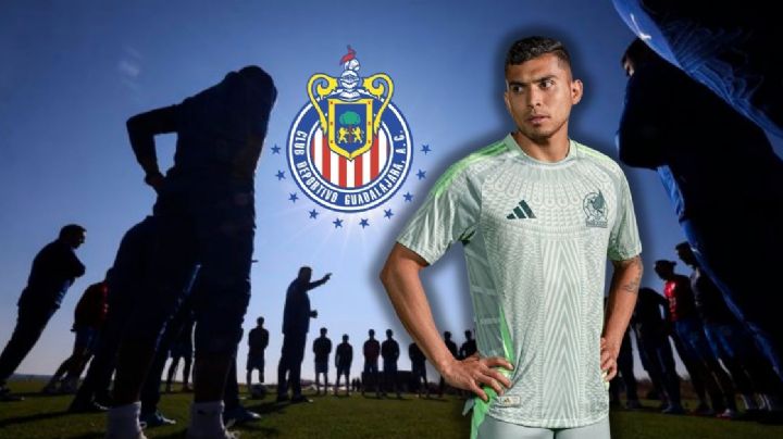 Qué falta para que Chivas haga oficial la llegada de Orbelin Pineda