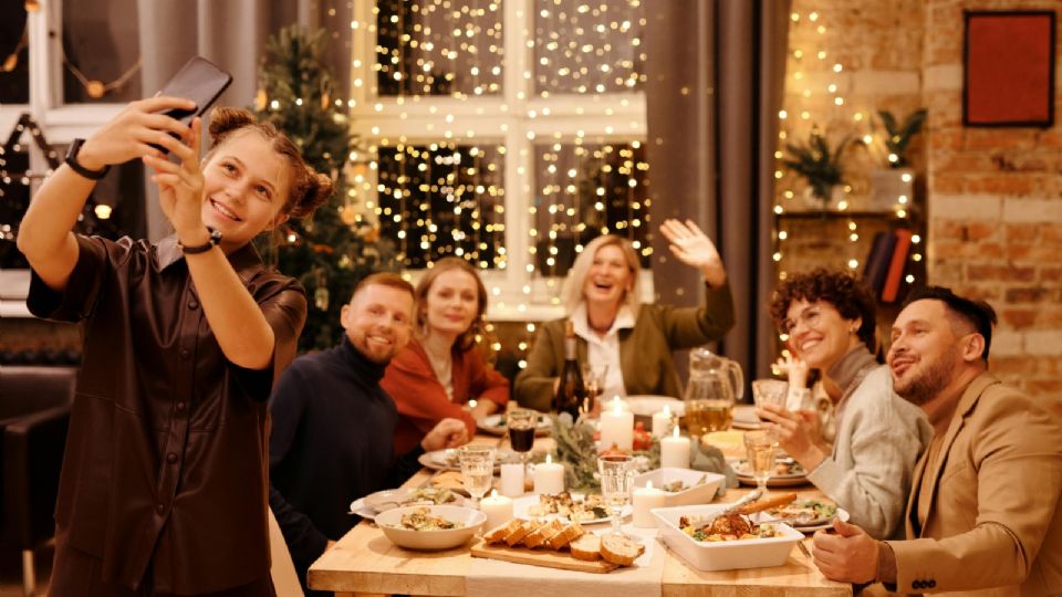 Navidad es la fecha perfecta para celebrar en familia y manifestar buenos deseos