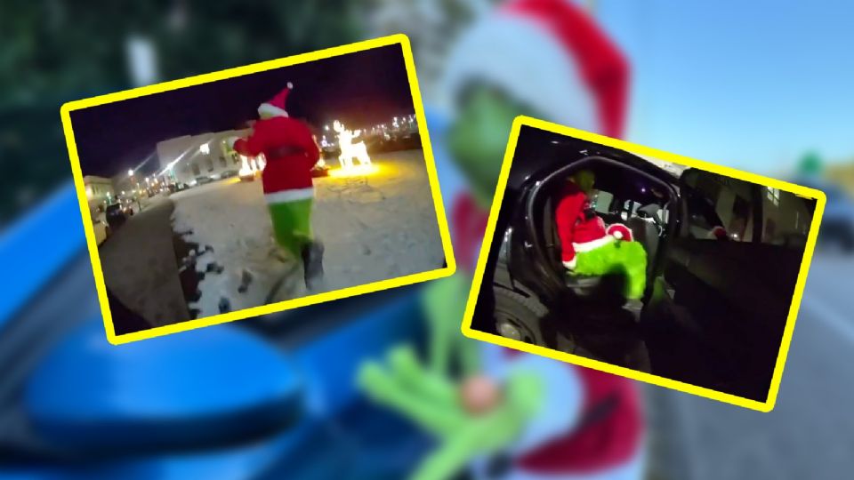 El Grinch es un personaje creado por Dr. Seuss, conocido por su odio hacia la Navidad.