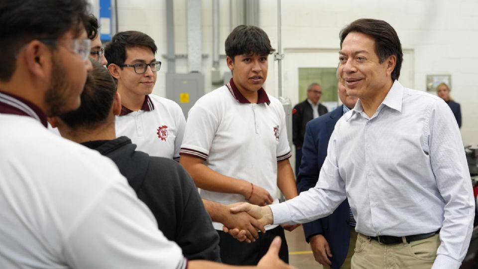 El titular de la SEP señaló que el Colegio Nacional de Educación Profesional Técnica será la punta de lanza en este esfuerzo.