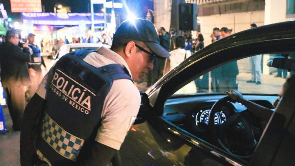 La SSC arranca el operativo de seguridad por las Fiestas Decembrinas en la CDMX.