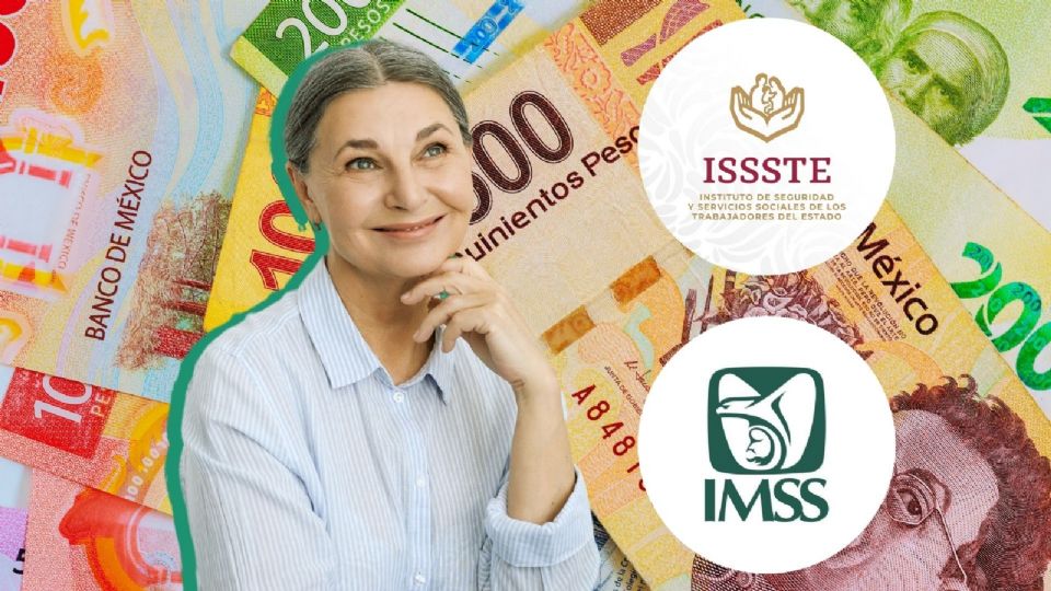 Mes con mes, jubilados y jubiladas del IMSS y del ISSSTE reciben el merecido pago de su pensión.