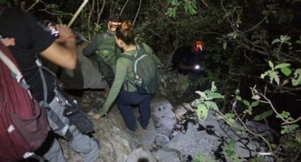 Senderistas son rescatados del Cerro de la Silla en Guadalupe