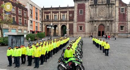 Recuperan policías de tránsito espacios y vialidades en colonia Centro