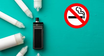 Los mexicanos están de acuerdo con la prohibición de vapeadores y cigarros electrónicos; revela encuesta