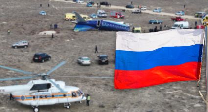 El Kremlin tacha de “error” las aseveraciones de Ucrania, al decir que Rusia derribó el avión en Kazajistán