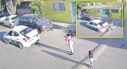 Identifican a taxista que robó regalos de una familia en Navidad y lo obligan a devolverlos| VIDEO