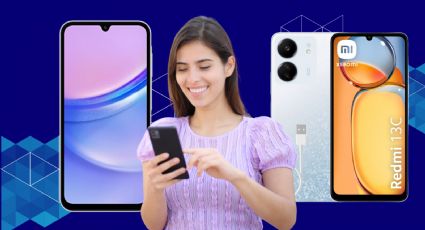 Samsung Galaxy A15 o Redmi 13C 4G: ¿Cuál es mejor y por qué? Comparativa de precio y características