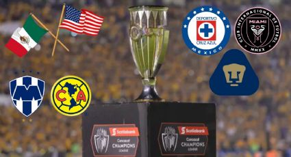 El ranking de clubes CONCACAF: ¿Qué lugar ocupan los equipos de la Liga MX?