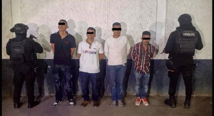 Capturan a presuntos miembros de grupos delictivos en tres municipios de Nuevo León