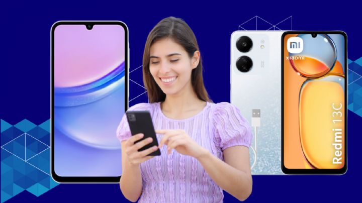 Samsung Galaxy A15 o Redmi 13C 4G: ¿Cuál es mejor y por qué? Comparativa de precio y características