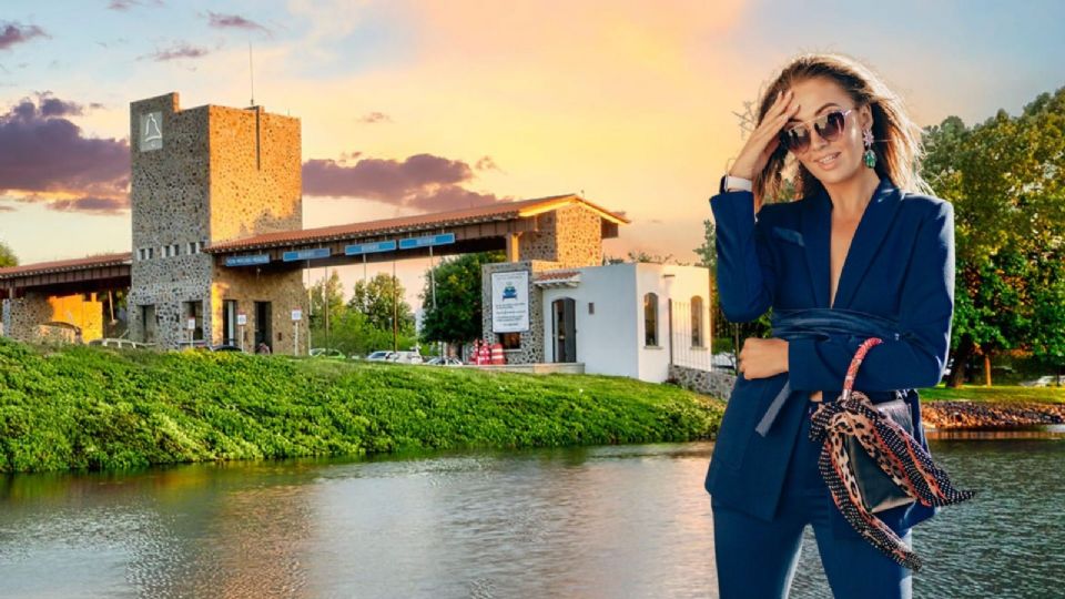 La zona más exclusiva de Querétaro en donde vive la clase alta, ¿la ubicas?