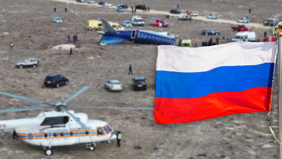 La Agencia Federal de Transporte Aéreo de Rusia afirmó anteriormente que el avión “chocó con pájaros”.