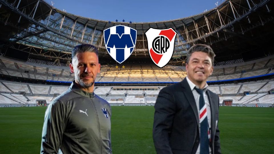 Martín Demichelis y Marcelo Gallardo quieren el mismo refuerzo para Rayados y River Plate