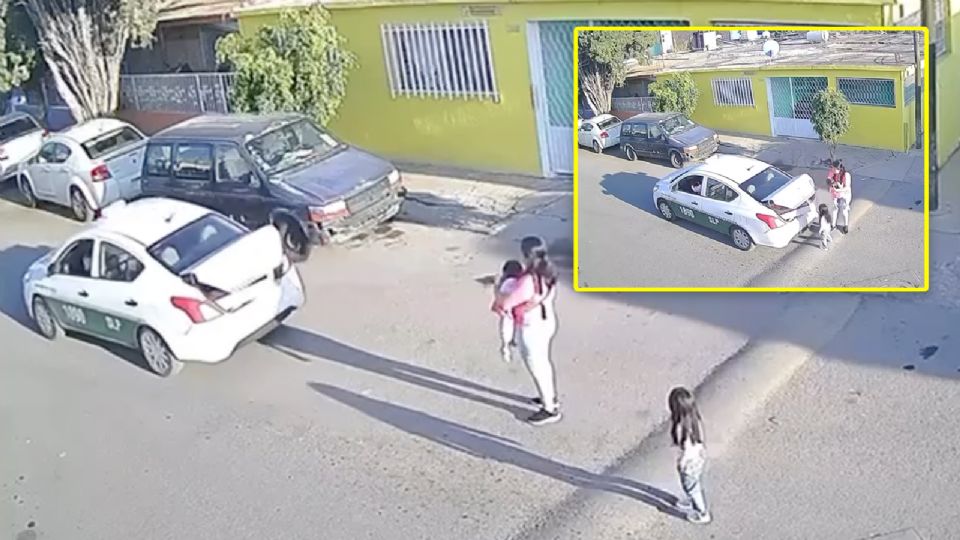 En San Luis Potosí se hizo viral el momento en el que un taxista robó los regalos de una familia en Navidad.