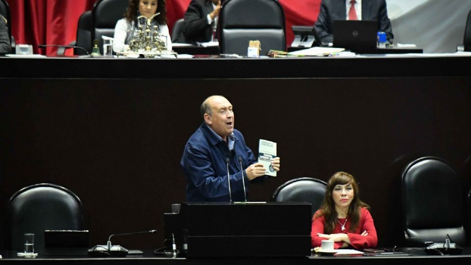 Rubén Moreira externó su preocupación por las boletas electorales.