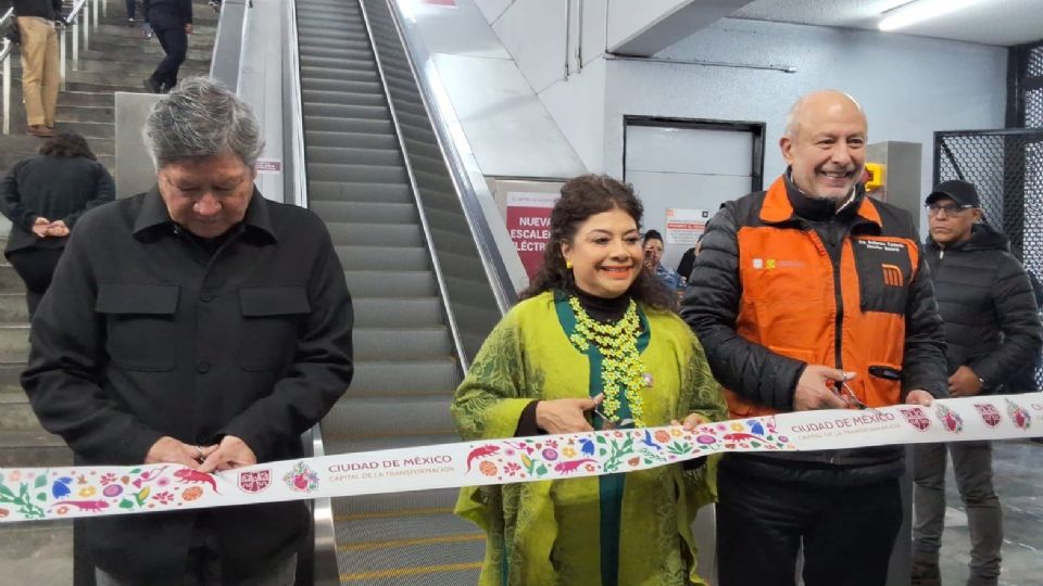 Clara Brugada inició con el proceso de modernización del Metro CDMX.