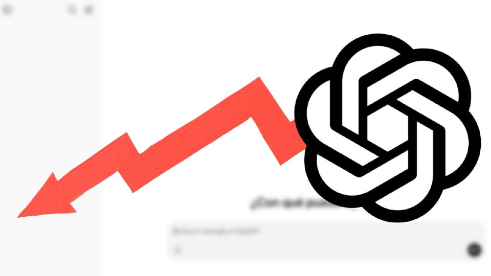 ChatGPT se cayó este jueves, presentando fallas en su app y sitio web.