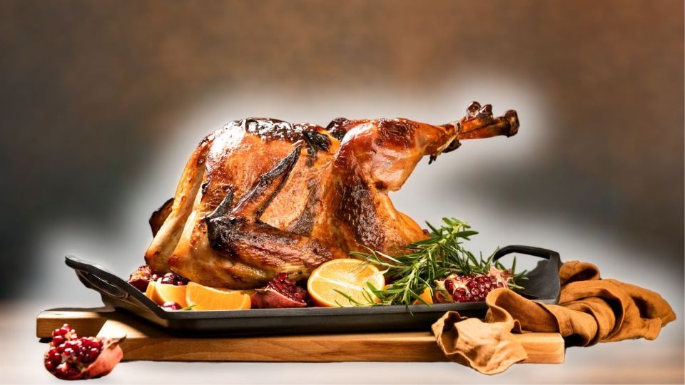 El pavo es uno de los platillos más emblemáticos de las fiestas decembrinas.