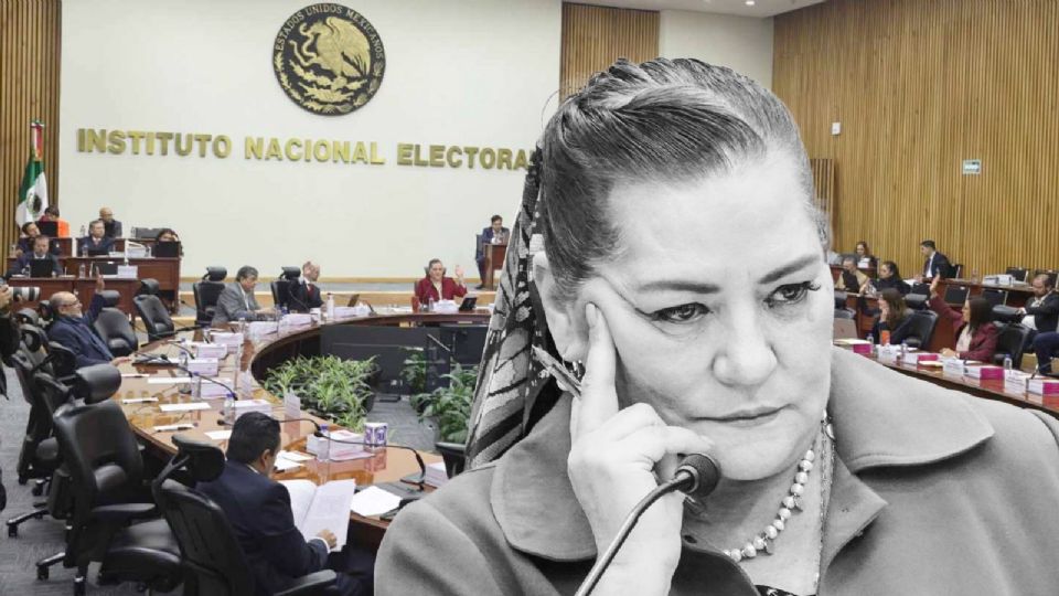 INE prepara la elección judicial.