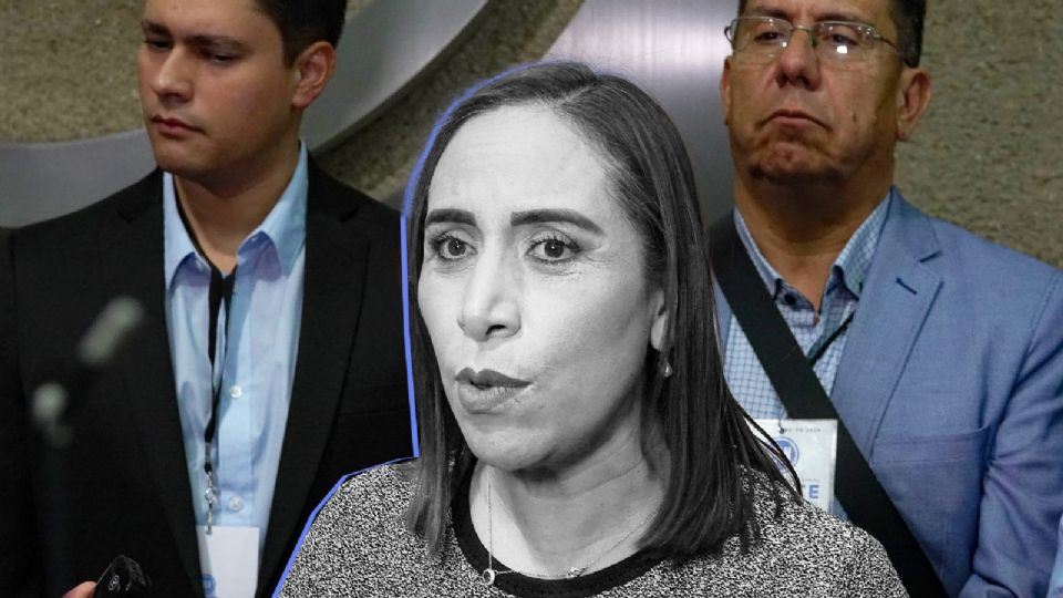 Adriana Dávila, excandidata a la dirigencia nacional del PAN.