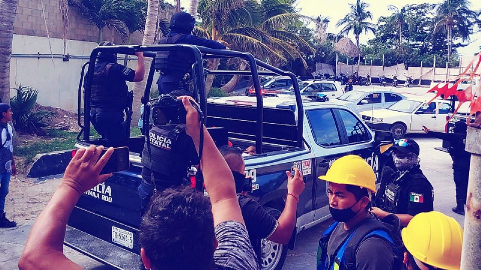 Policía de Quintana Roo.