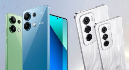 OPPO Reno 12 vs Xiaomi Redmi Note 13: Características y precios; ¿cuál es mejor?