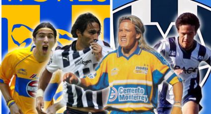 ¿Amigos y rivales?: Estos son los jugadores que han estado en Tigres y Rayados