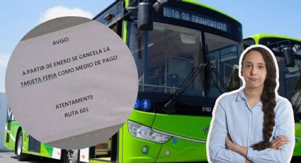 Inhabilitan Tarjeta Feria en rutas reclasificadas de "Muevo León"