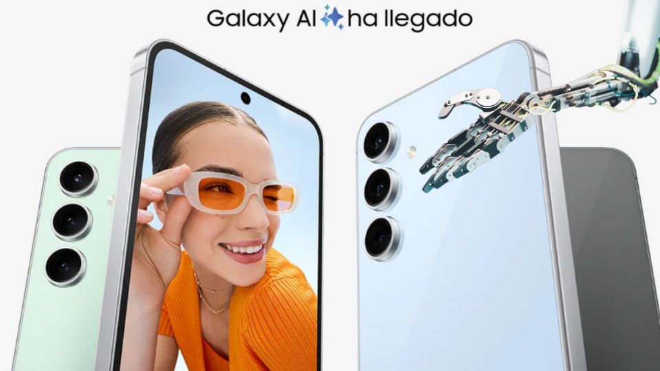 ¿Buscas un celular Samsung de gama media? Este es el mejor para 2025 según la IA.