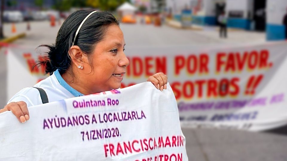 Francisca Mariner desapareció en junio de 2020.