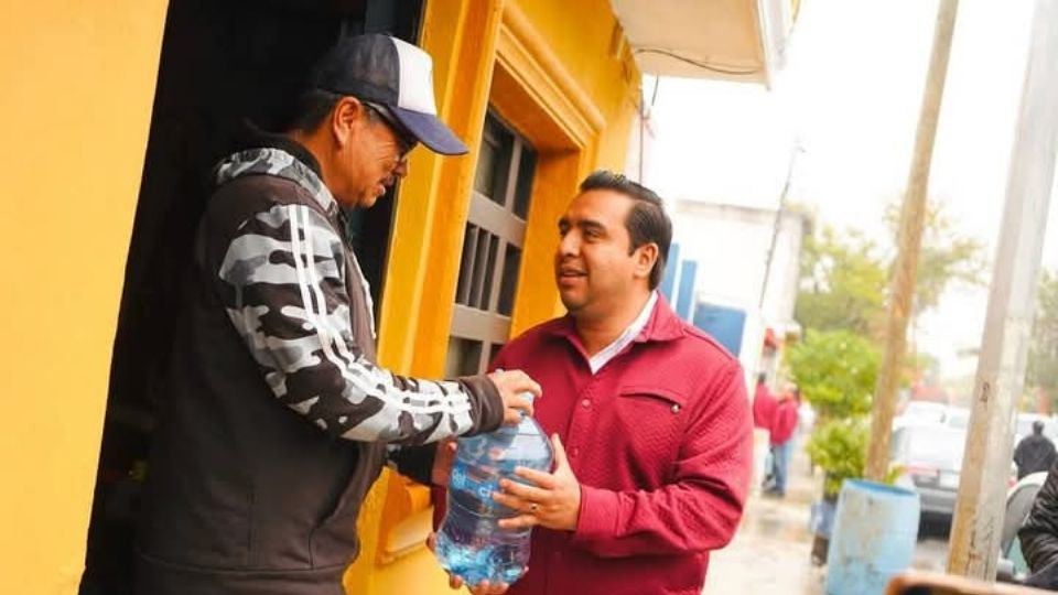 Jesús Nava Rivera minimizó las críticas en su contra y aseguró que sigue trabajando por el bienestar de la población de Santa Catarina.