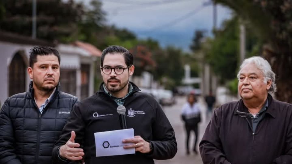 David de la Peña lamentó que el gobernador no vea por las necesidades apremiantes de los habitantes de Santiago.