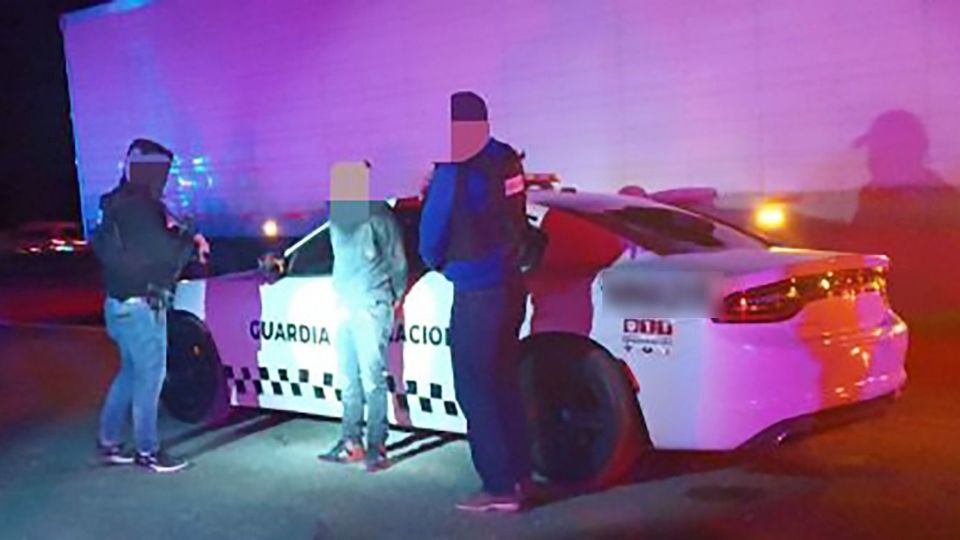 El hombre fue detenido el pasado 14 de diciembre sobre la carretera Matehuala-Saltillo en el municipio de Galeana.